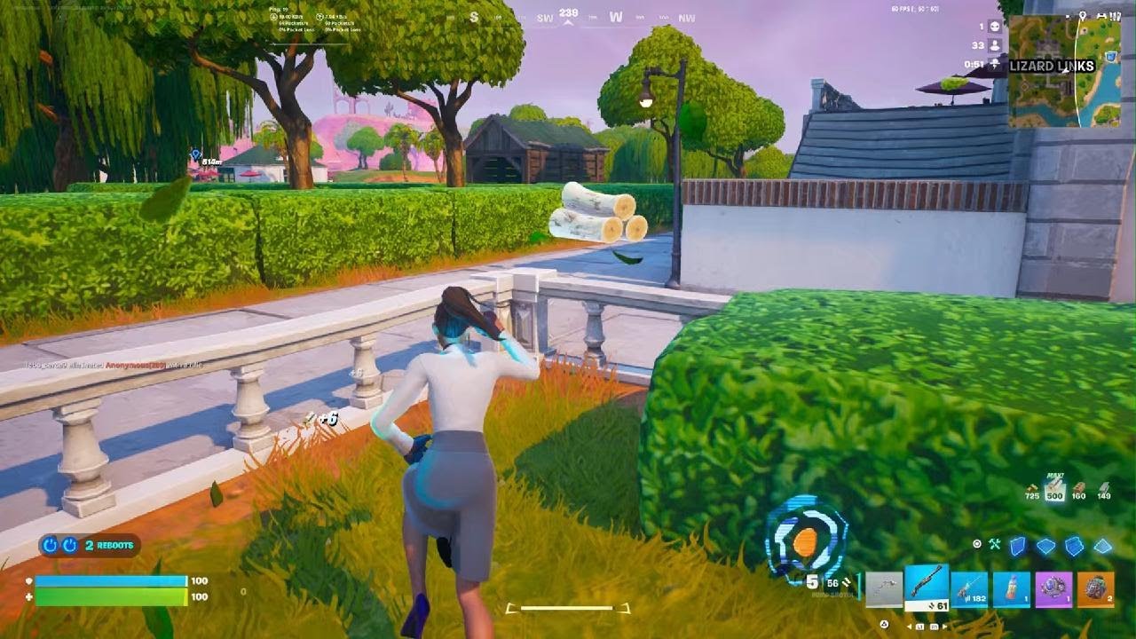 Fortnite reload win solo