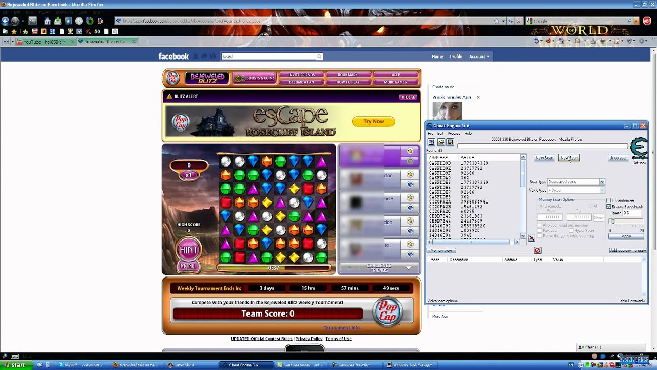 Cheat Engine 5.6 How To Freeze Time