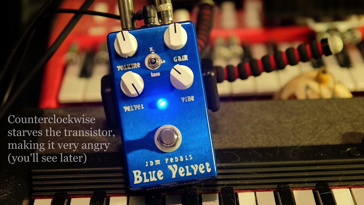 JDM Blue Velvet Fuzz | Demo