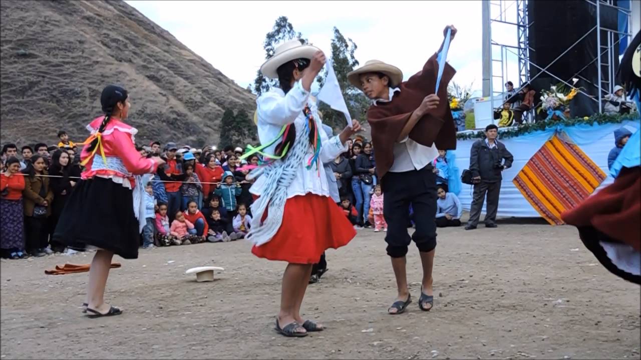 Marinera Huaino Campesino - categoría juvenil - Bambamarca
