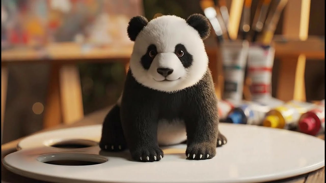 🌈 Dreamlike ASMR | AI Art Transformation | Relaxing ASMR No Talking | Cute Animals