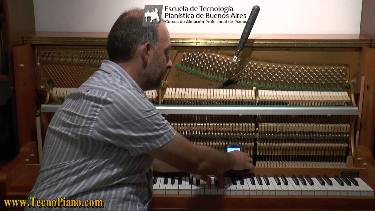 Cómo saber si mi piano está en 440 :: TecnoPiano.com