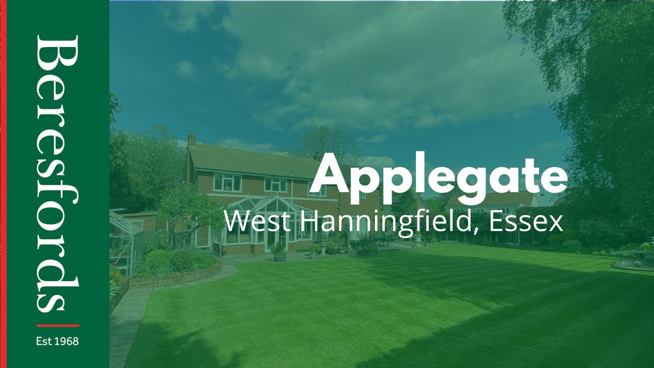 £1.3 MILLION POUND Essex House Tour | Fall in love with Applegate