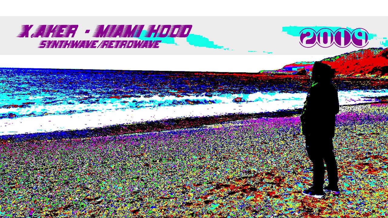Max Hale (Hajk) - Miami Hood (synthwave\retrowave)