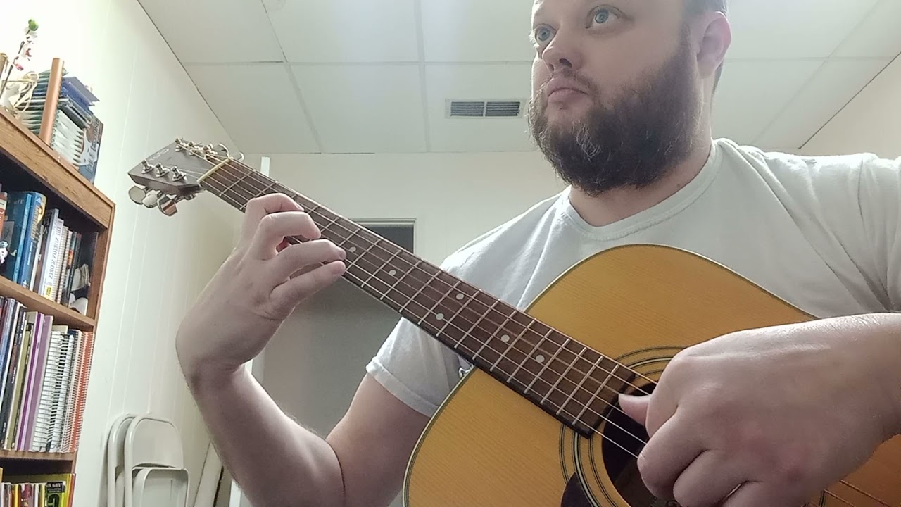 Jason LeCount plays the theme from Dvorak's 