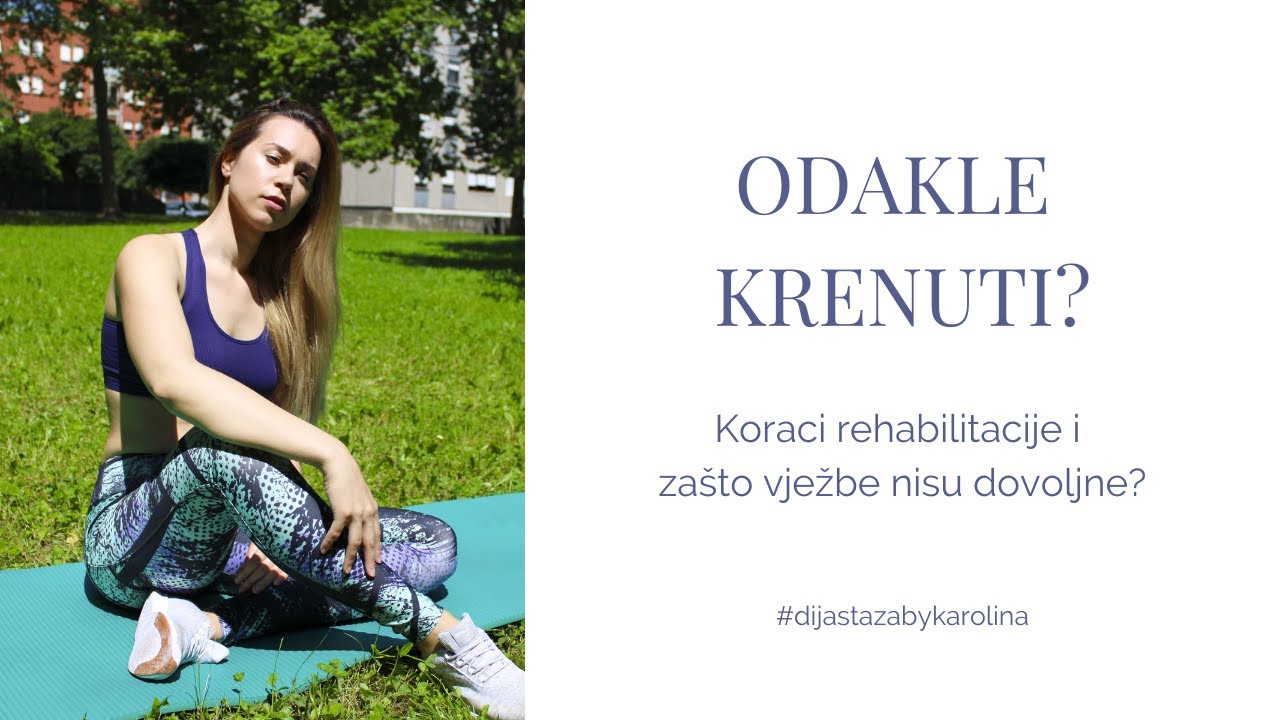 Dijastaza | Odakle krenuti i koji su koraci rehabilitacije? | Karolina Jakšić