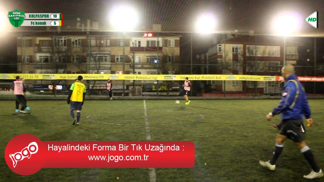 KolpaSpor-F.C konak / ANKARA / iddaa Rakipbul Ligi 2014 Kapanış Sezonu