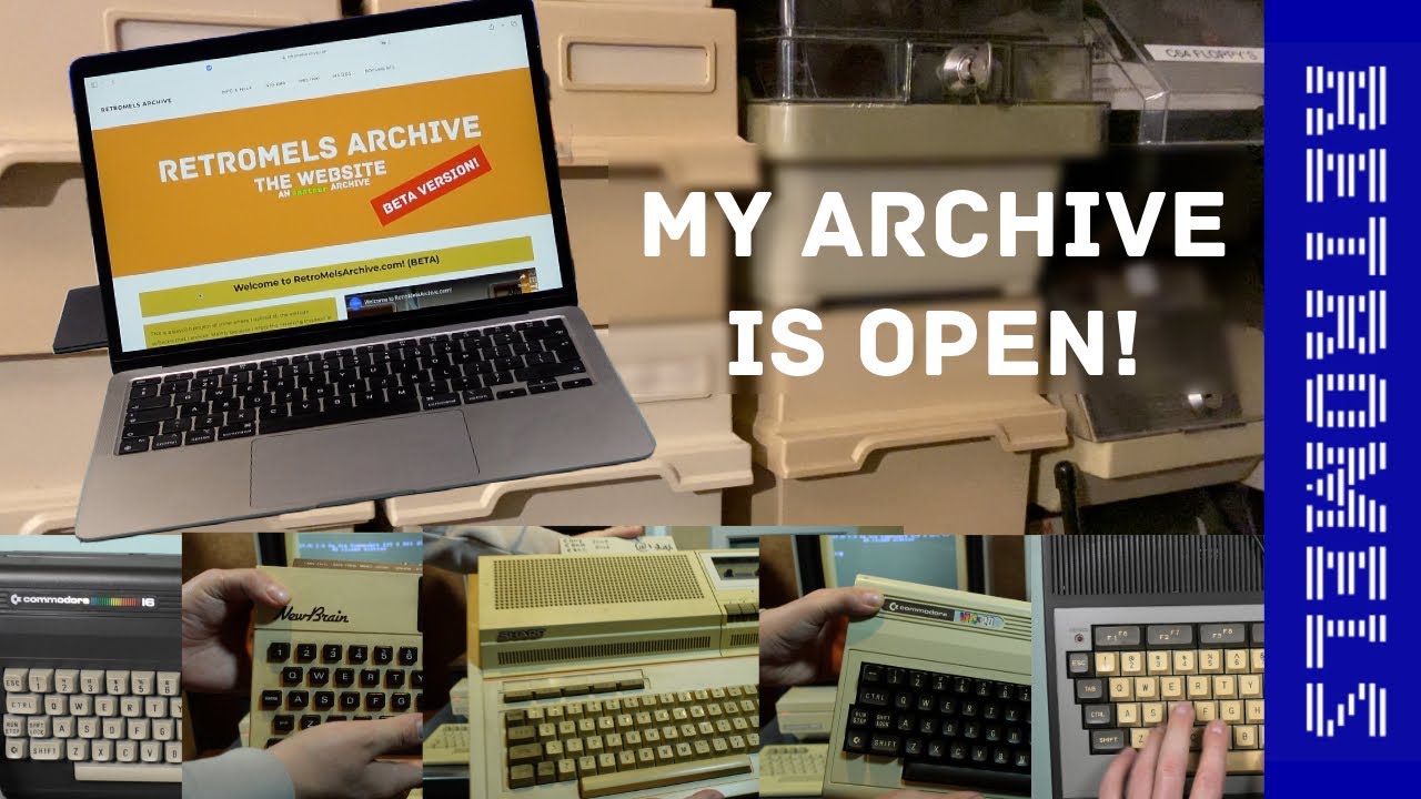 May I tell You About My Online Software Archive | The RetroMelsArchive |