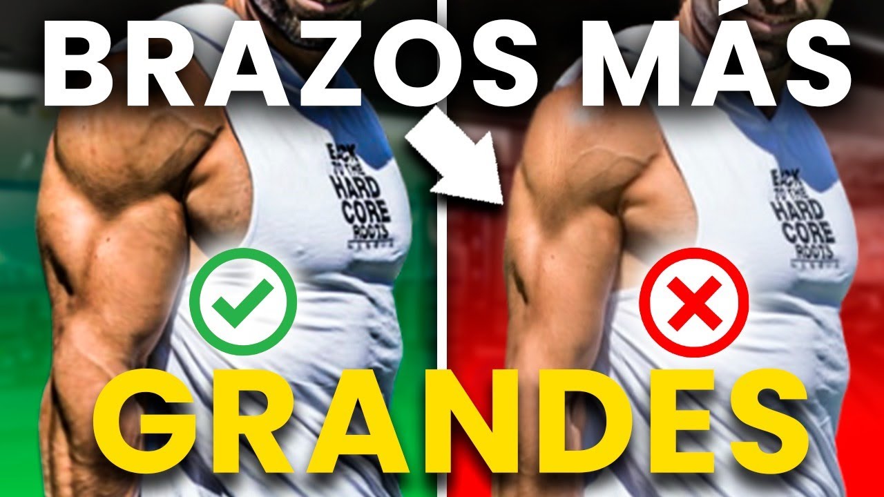 🔴 Los MEJORES EJERCICIOS para que los BICEPS CREZCAN