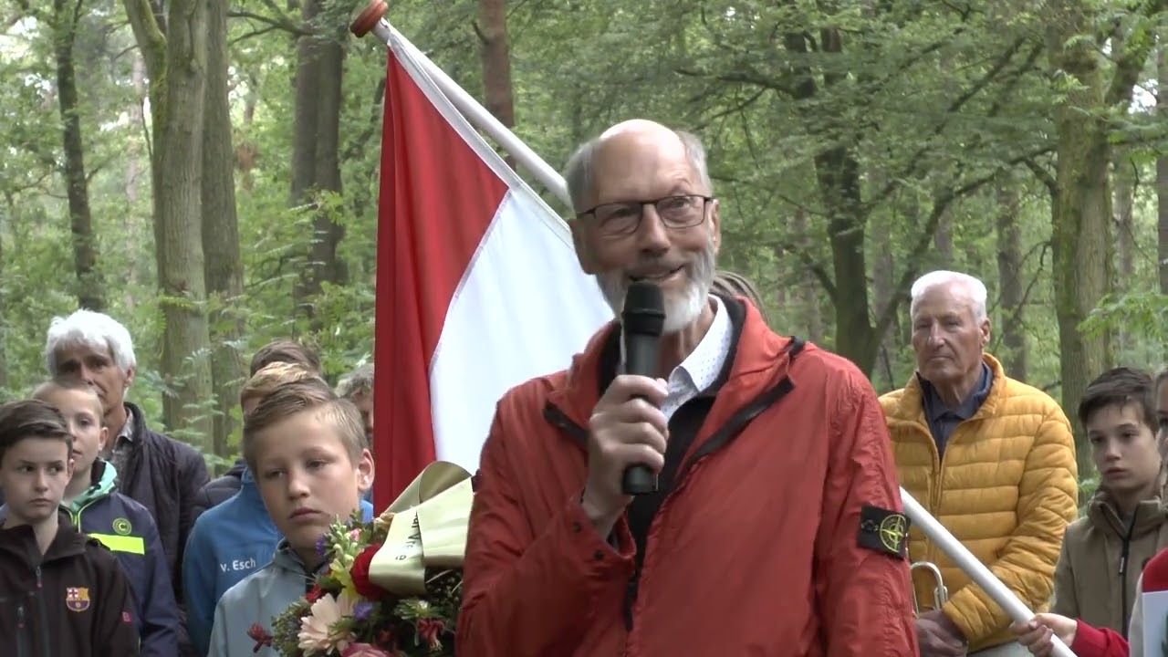 SVU Udenhout, Herdenking Oorlogs monument, Bos en Duin 2024