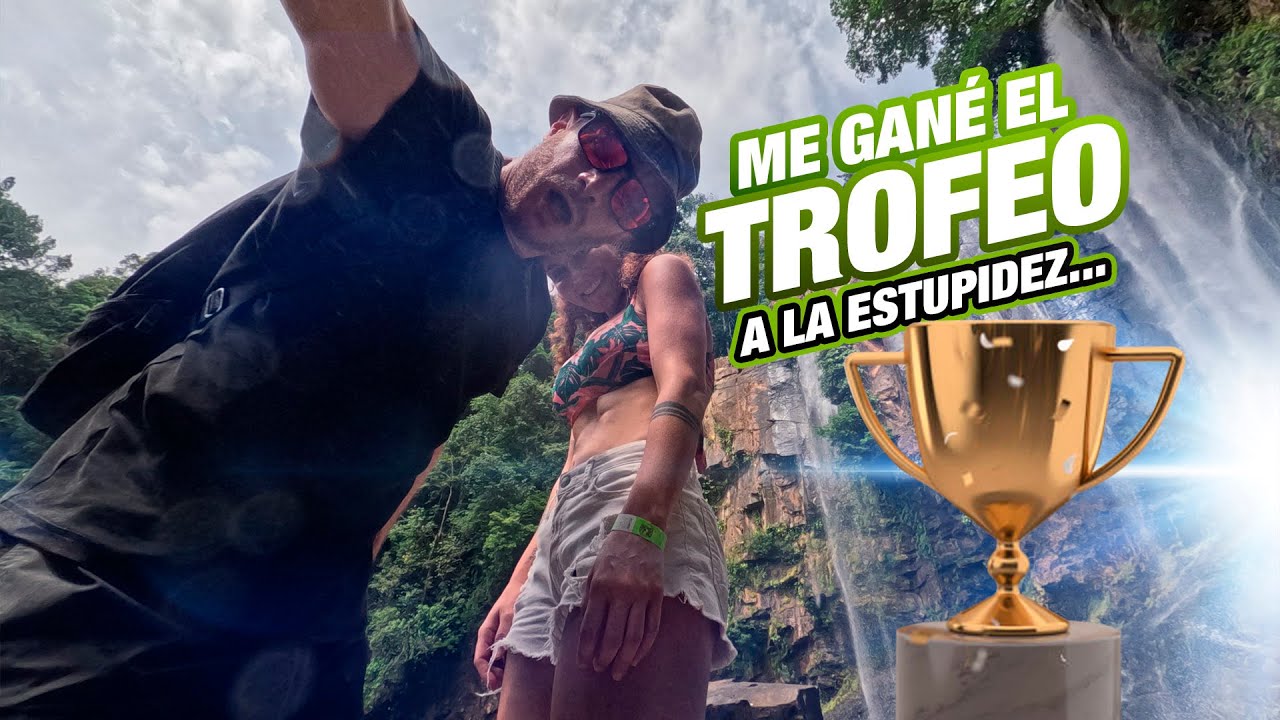 Me GANÉ EL TROFEO a la ESTUPIDEZ | FACUNDO