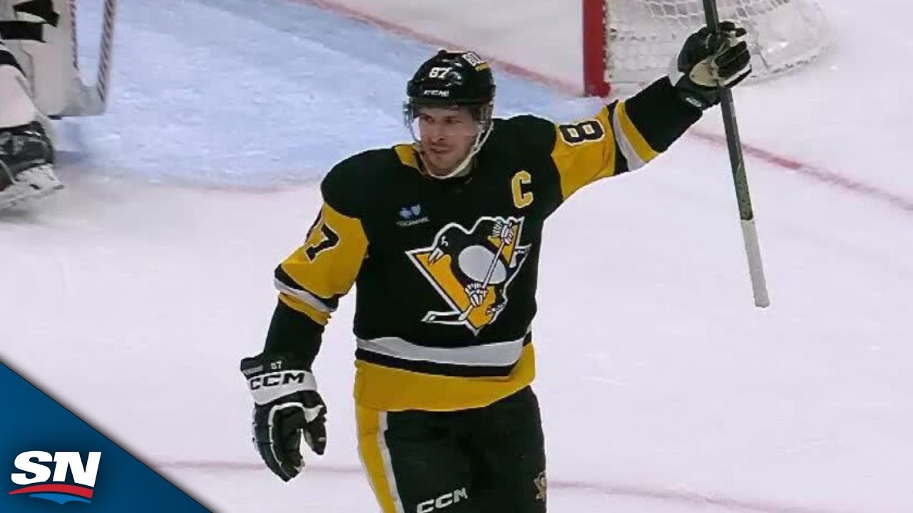 Sidney Crosby And Valtteri Puustinen Strike For Two Goals In 23 Seconds