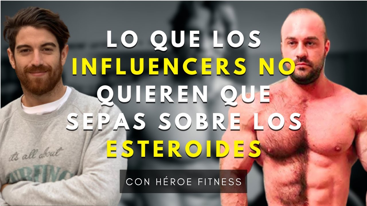 Esteroides, Fármacos y Tabúes // El uso secreto que NO QUIEREN CONTARTE // Hipocresía en el Fitness