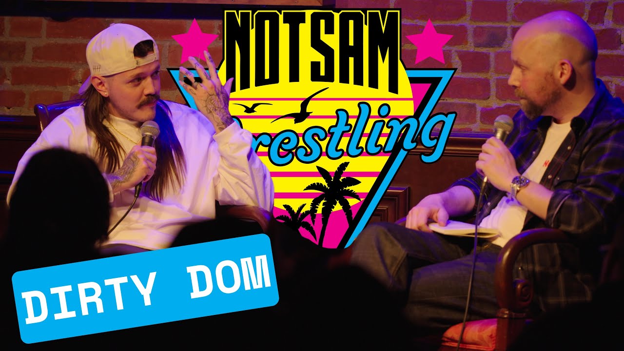 How Dirty Dominik Mysterio Gained Real Respect in WWE (FULL INTERVIEW) | Notsam Wrestling LIVE