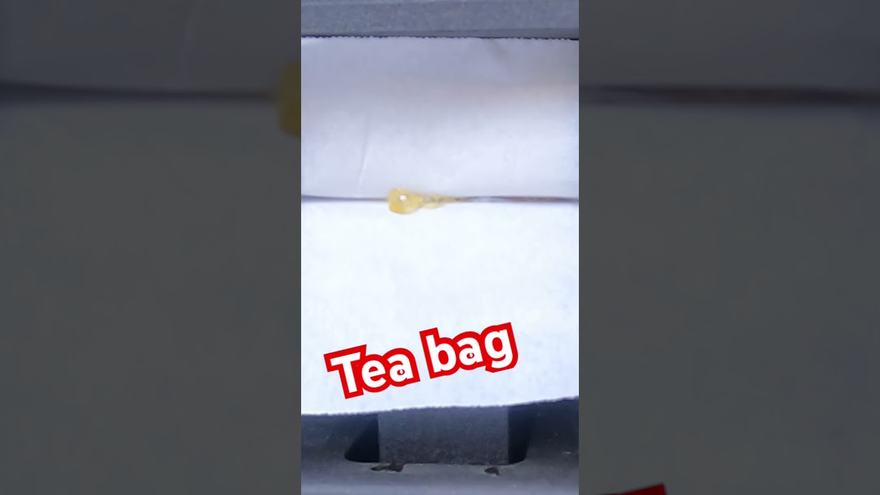 Did you know &hellip;.. you could use a tea bag to press rosin ??