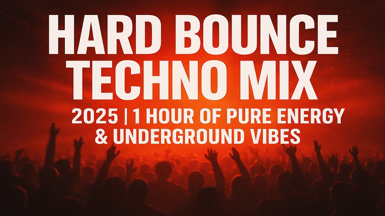 Hard Bounce Techno Mix 2025 | 1 Hour of Pure Energy & Underground Vibes