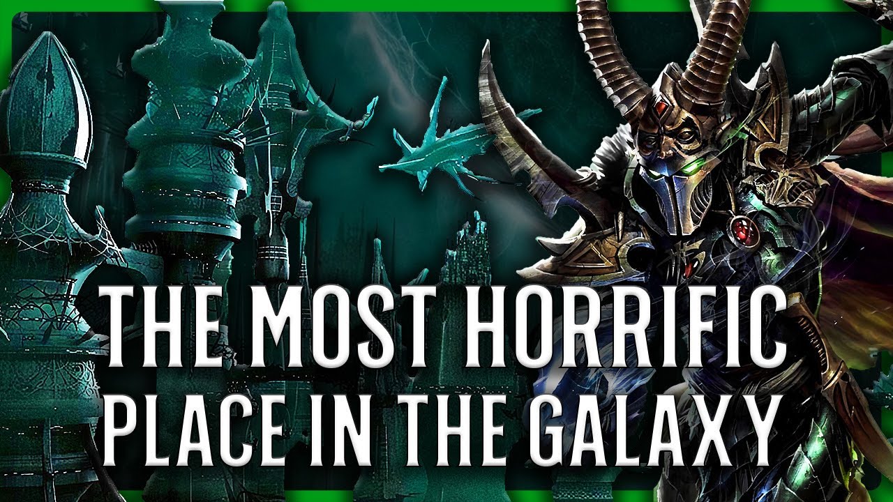 Commorragh - The Dark City of the Drukhari EXPLAINED By An Australian | Warhammer 40k Lore