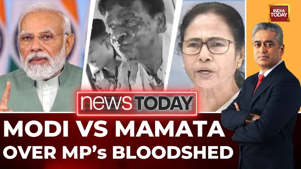 Bengal Floods: Modi vs Mamata as BJP Leaders Attacked; Political War Erupts | India Today