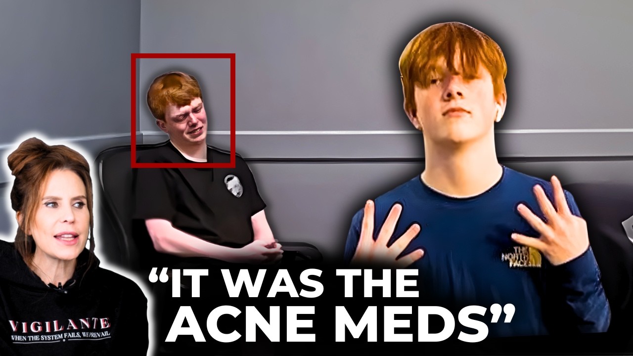 He Shot His Best Friends and Blamed His Acne Medication...