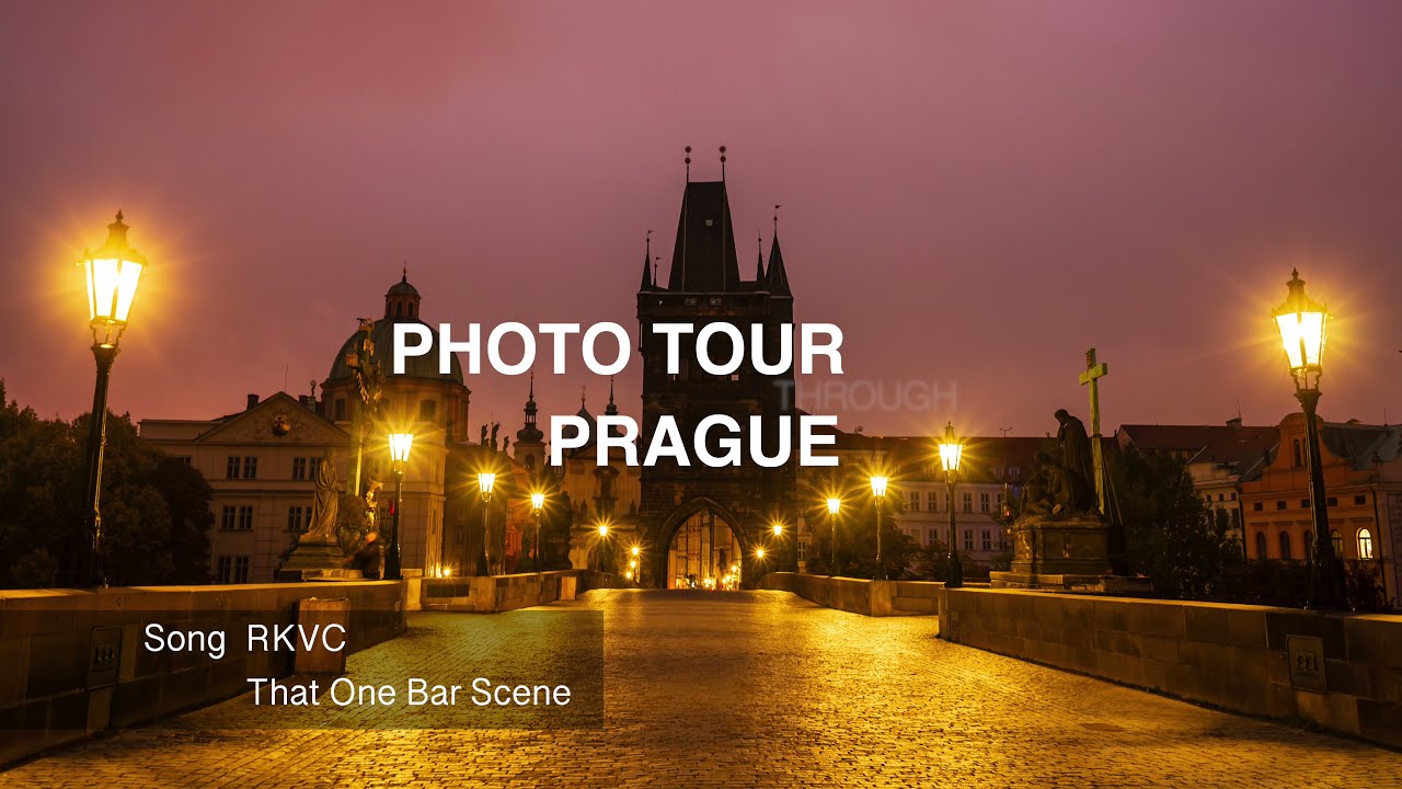 Photo tour through Prague 4K