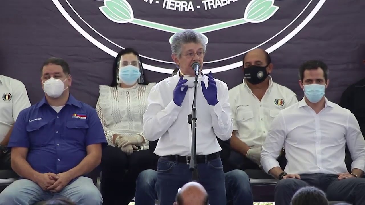 Henry Ramos Allup: No pudieron ni podrán con Acción Democrática