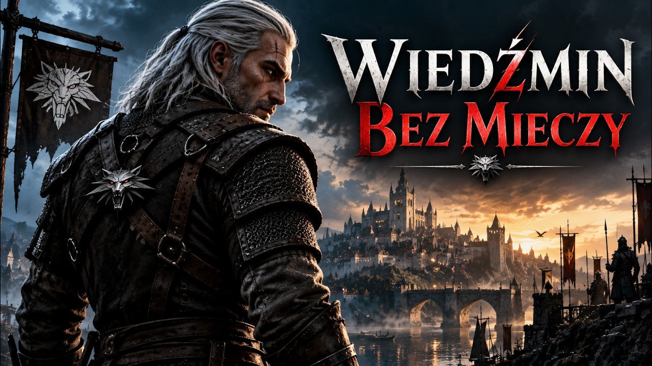 Wiedźmin Bez Mieczy | AudioBooki - AudioBook PL - Fantasy - Fantastyka