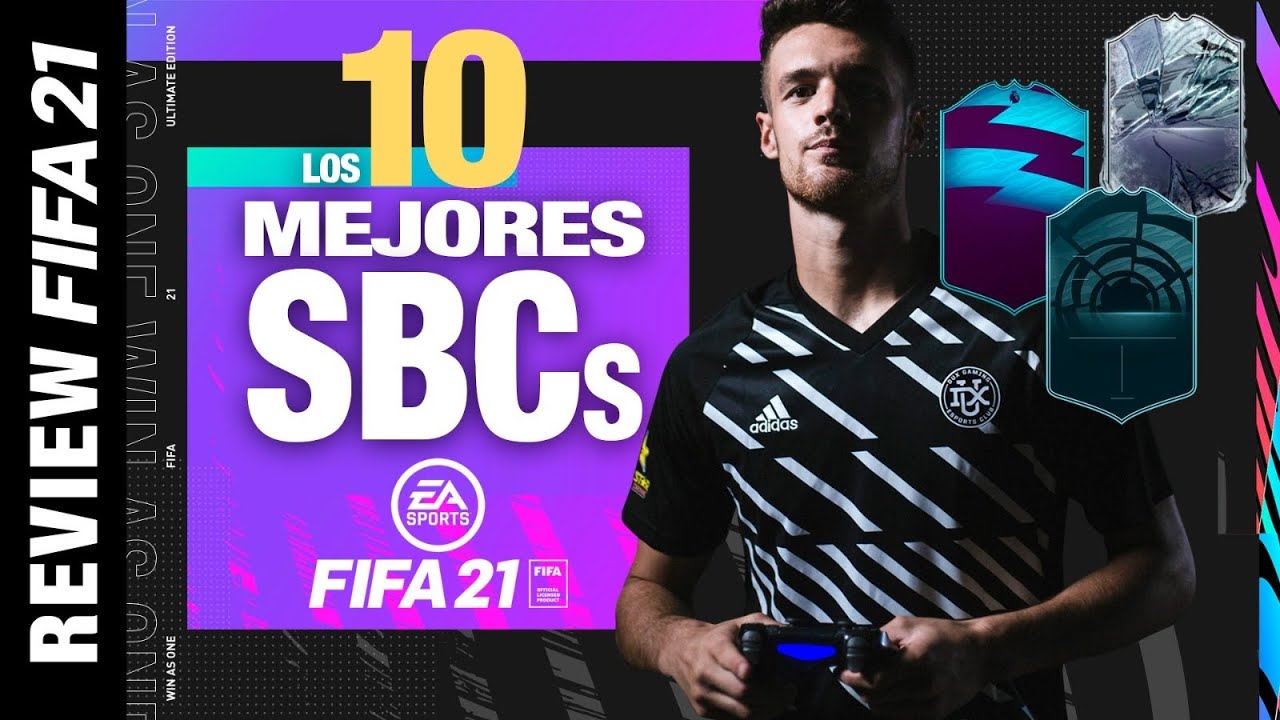 TOP 10 SBCs de FIFA 21 | con KOLDERIU