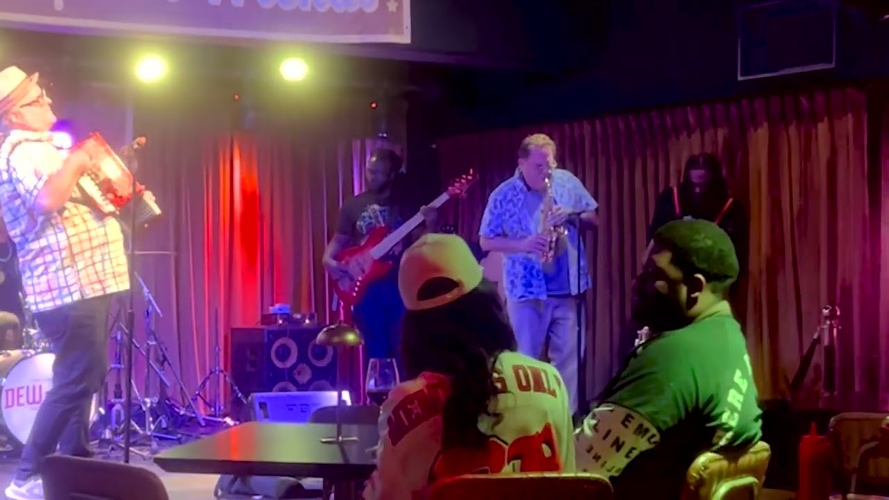 Squeezy and Joe Jammin at the Dew Drop Inn