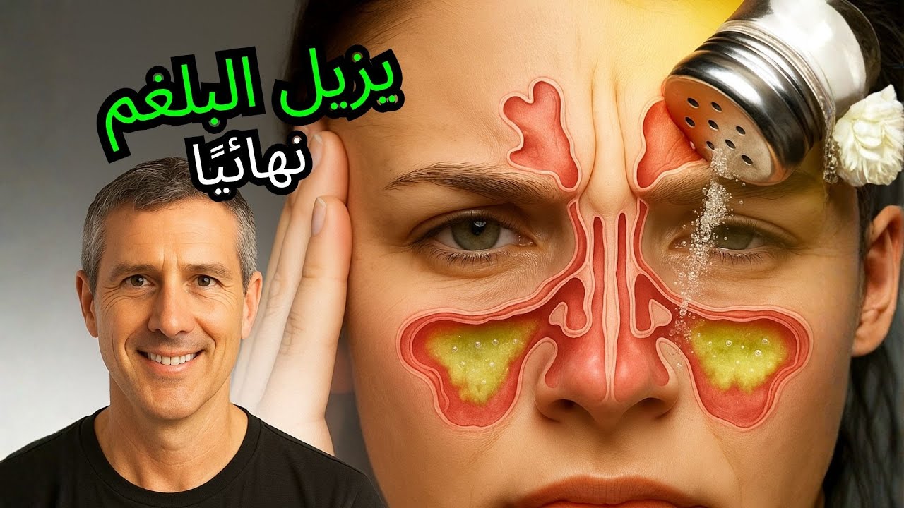 هذا هو السبب الحقيقي لوجود البلغم في حلقك وكيف يمكنك التخلص منه