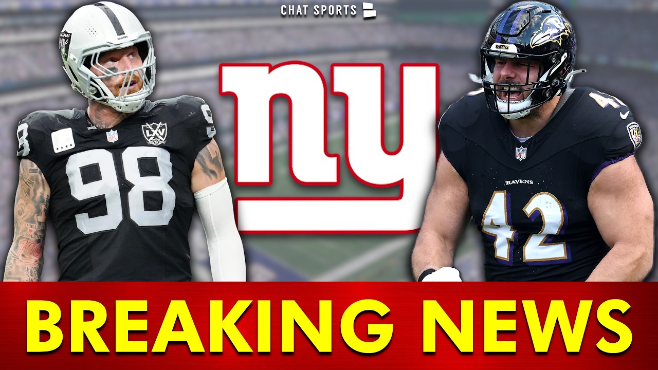 🚨MAJOR BREAKING NEWS ft. Patrick Ricard & Maxx Crosby🚨