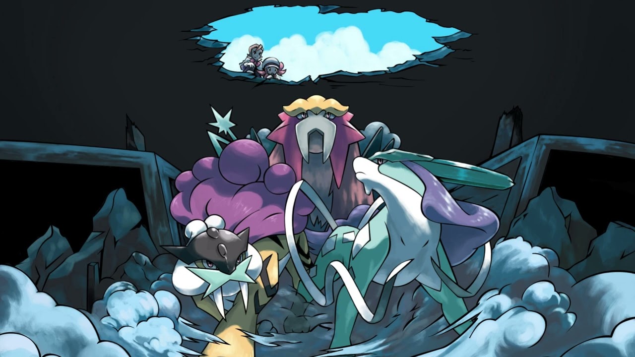 Legenden des Turms – Entei, Raikou und Suicune