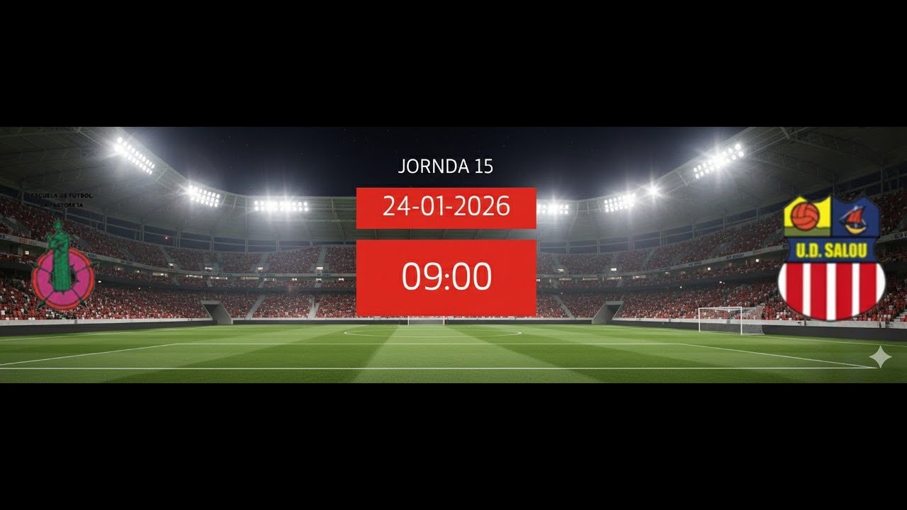 PASTORETA vs SALOU.UD A - 24/01/2026