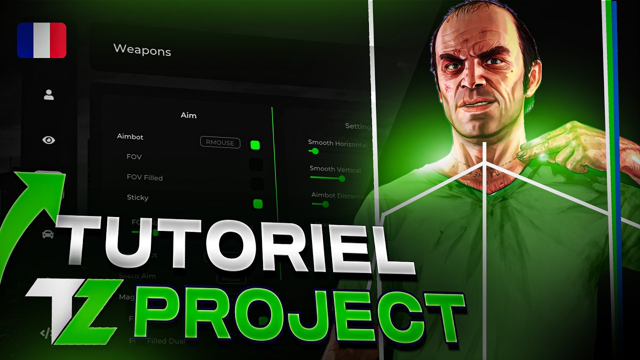 LE CHEAT LE PLUS COMPLET DE FIVEM TZ - TUTO FR