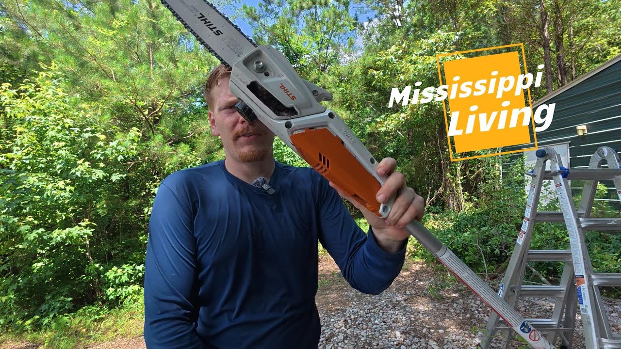 30-дневный отзыв о моей пиле Stihl HTA 50 с высоторезом