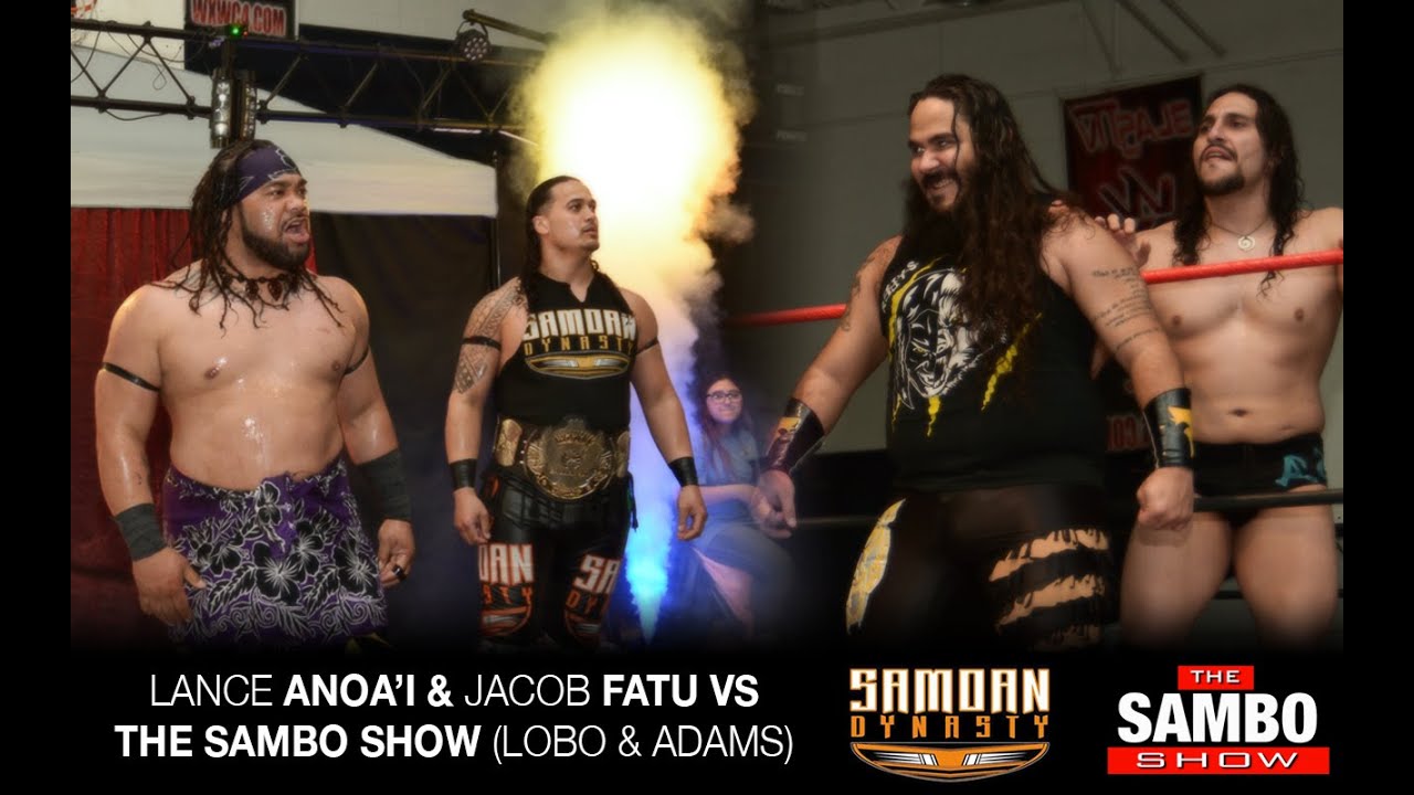 The Sambo Show Vs Lance Anoa'i & Jacob Fatu
