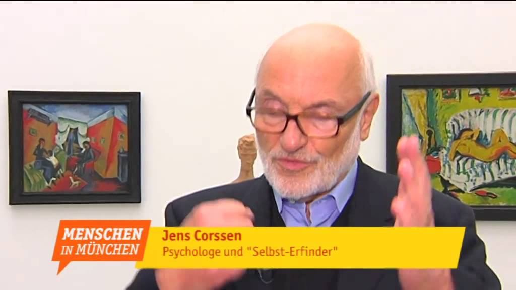 Menschen in München - Jens Corssen - Psychologe (2013)