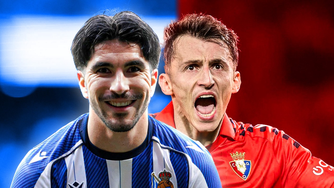 PREVIA REAL SOCIEDAD - OSASUNA | TERCER ASALTO DEL AÑO CONTRA LOS ROJILLOS
