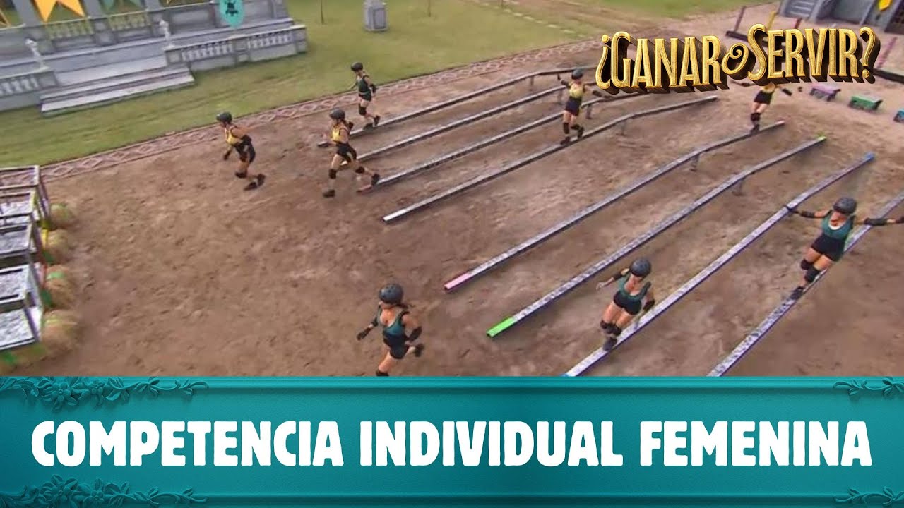 Competencia individual femenina &iquest;Qui&eacute;n es la ganadora y la amenazada? | &iquest;Ganar o Servir? | Canal 13