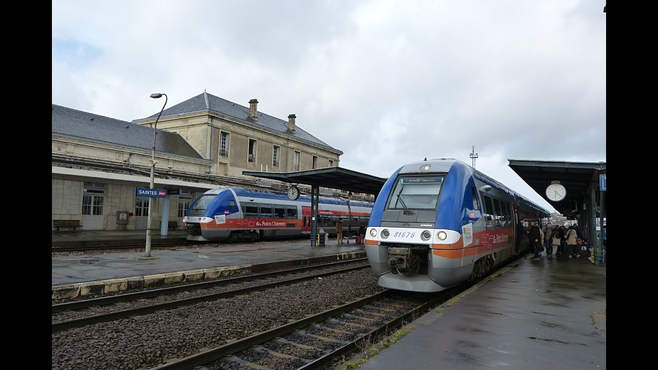 SNCF Intercites - Saintes et Jonzac