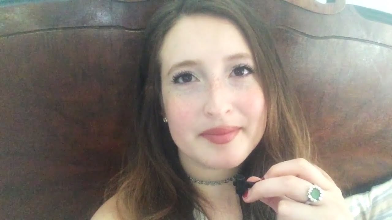 ASMR Soft Whisper Ramble w/ Gum