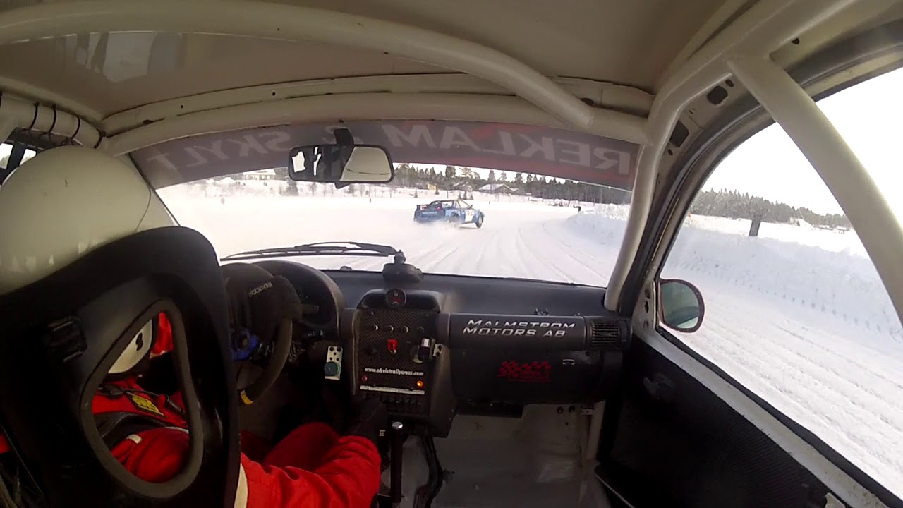 Ökvist Rallycross, Heat 2 IS SM Sikeå 180311