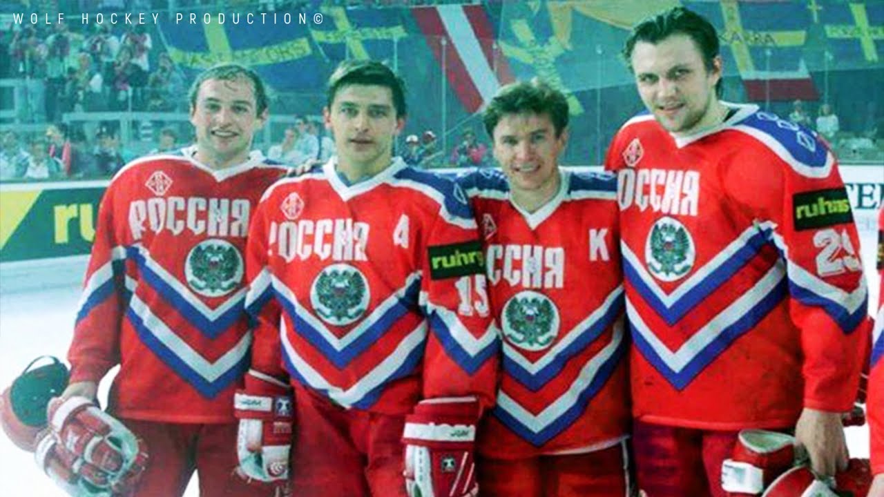Россия - Канада | СУМАСШЕДШИЙ ПОЛУФИНАЛ ЧМ 1993 г. Обзор Матча ᴴᴰ