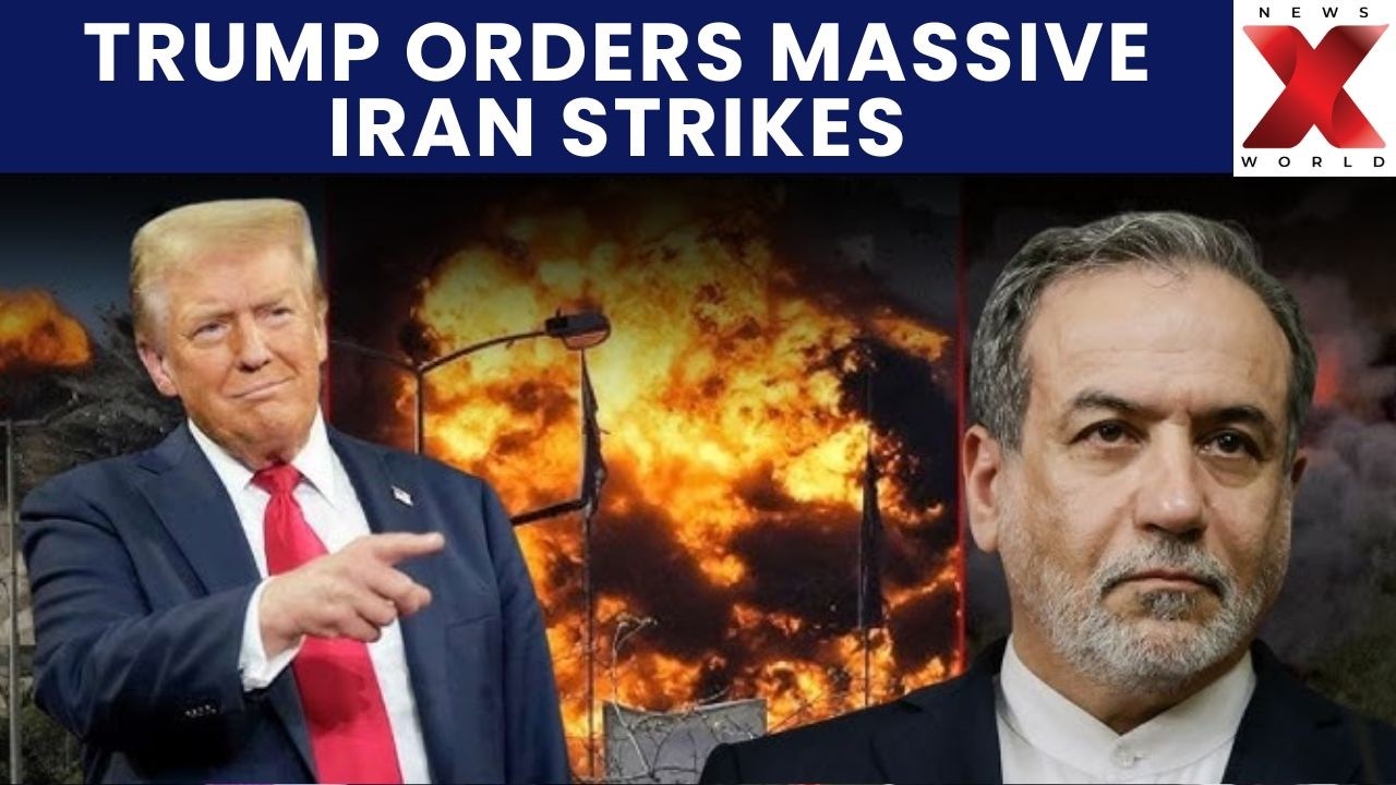 CENTCOM destroys Iranian surveillance: US launches massive strikes on Iranian military sites