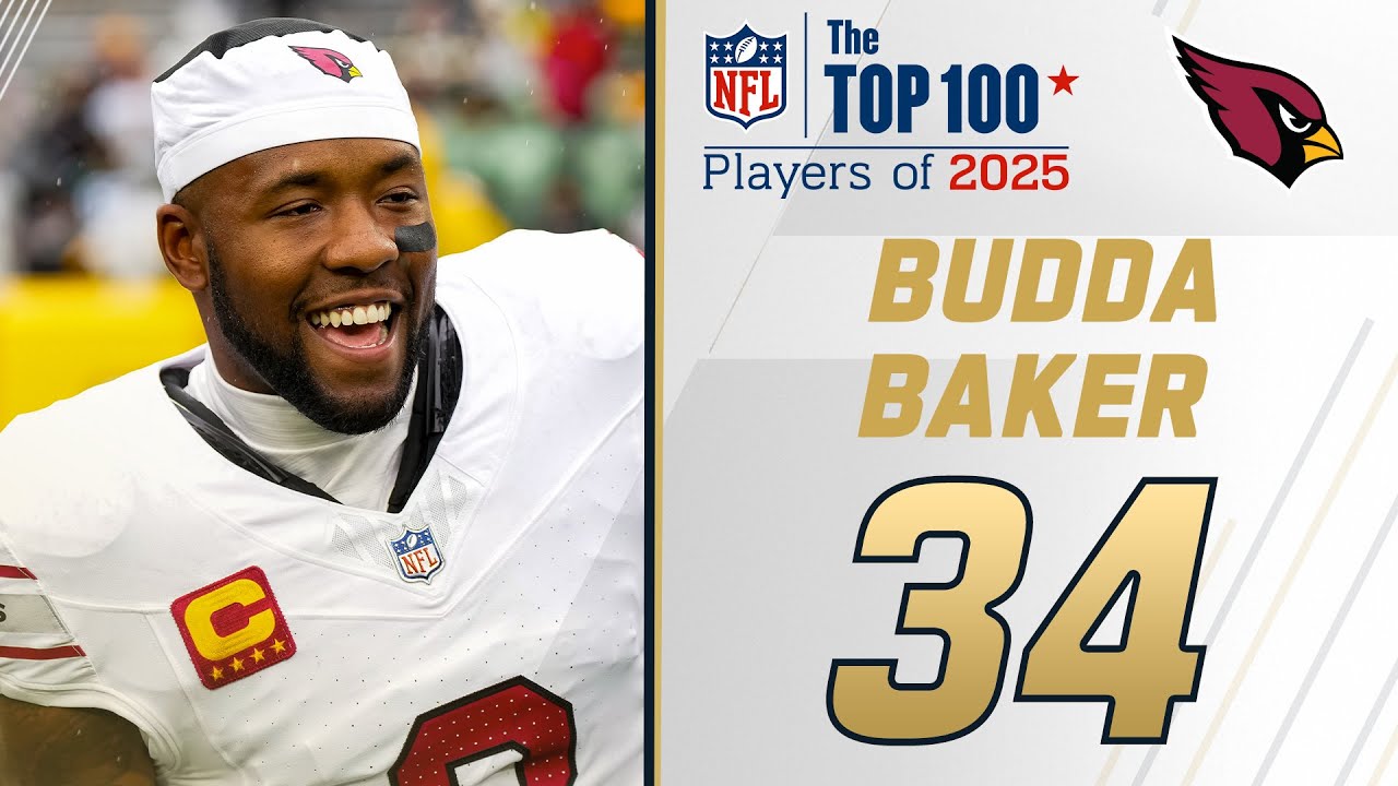 34: Buda Baker (S, Cardinals) | Top 100 Players of 2025