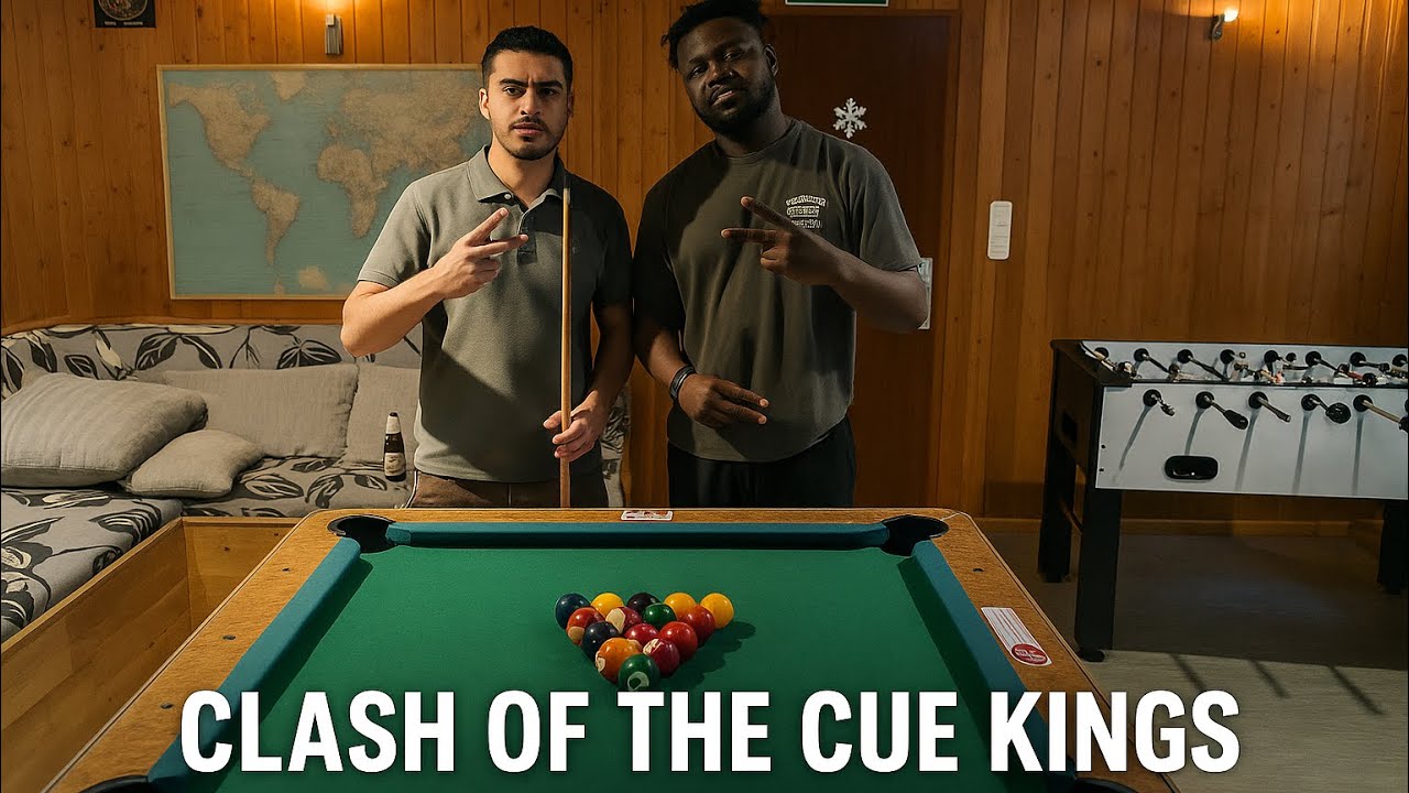 🕶️  Pocket Masters at Work  🎱