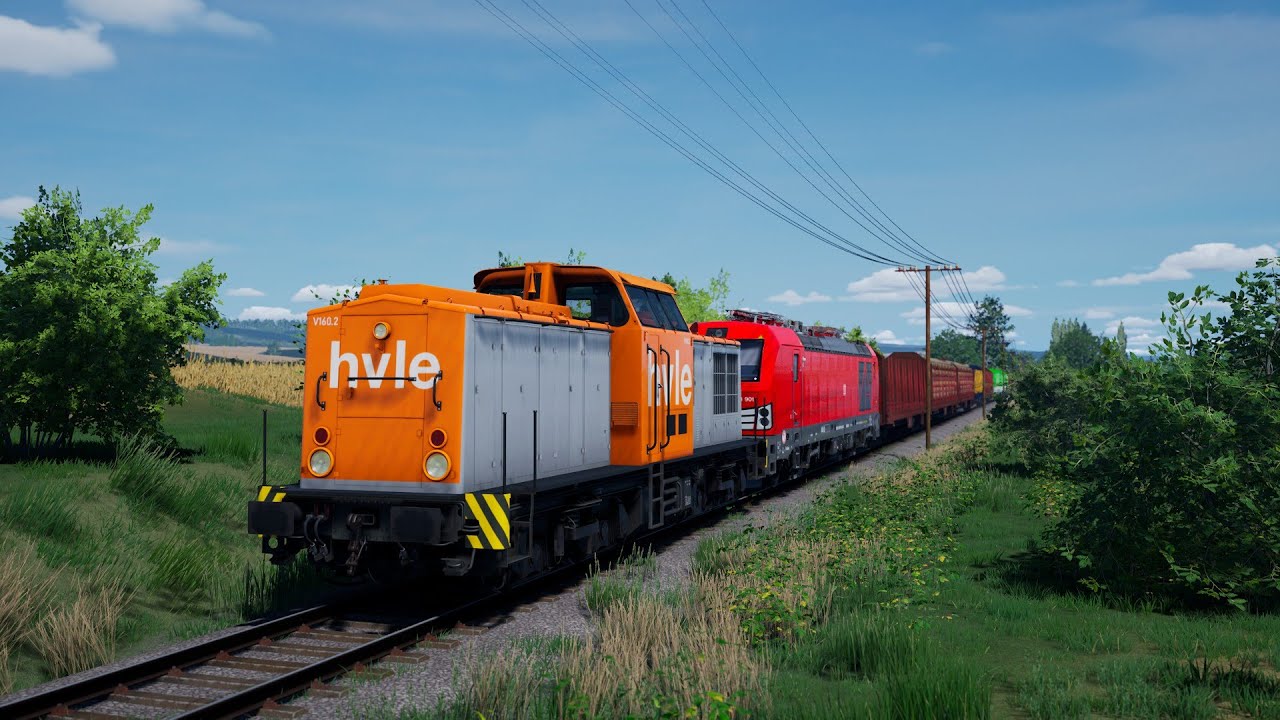 Virtuelles Trainspotten #16 || TSW 4