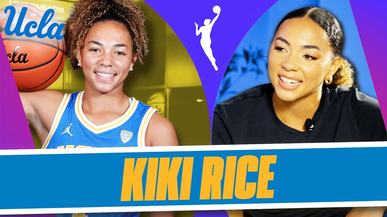 Kiki Rice Talks UCLA's Final Four Run, Juju Watkins Rivalry & Unrivaled Deal | Around the W