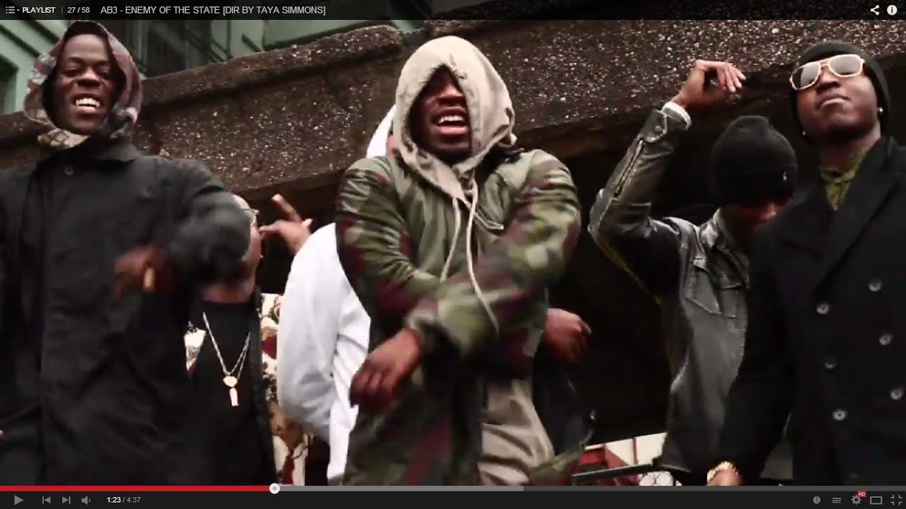 AB3 - ENEMY OF THE STATE [DIR BY TAYA SIMMONS]