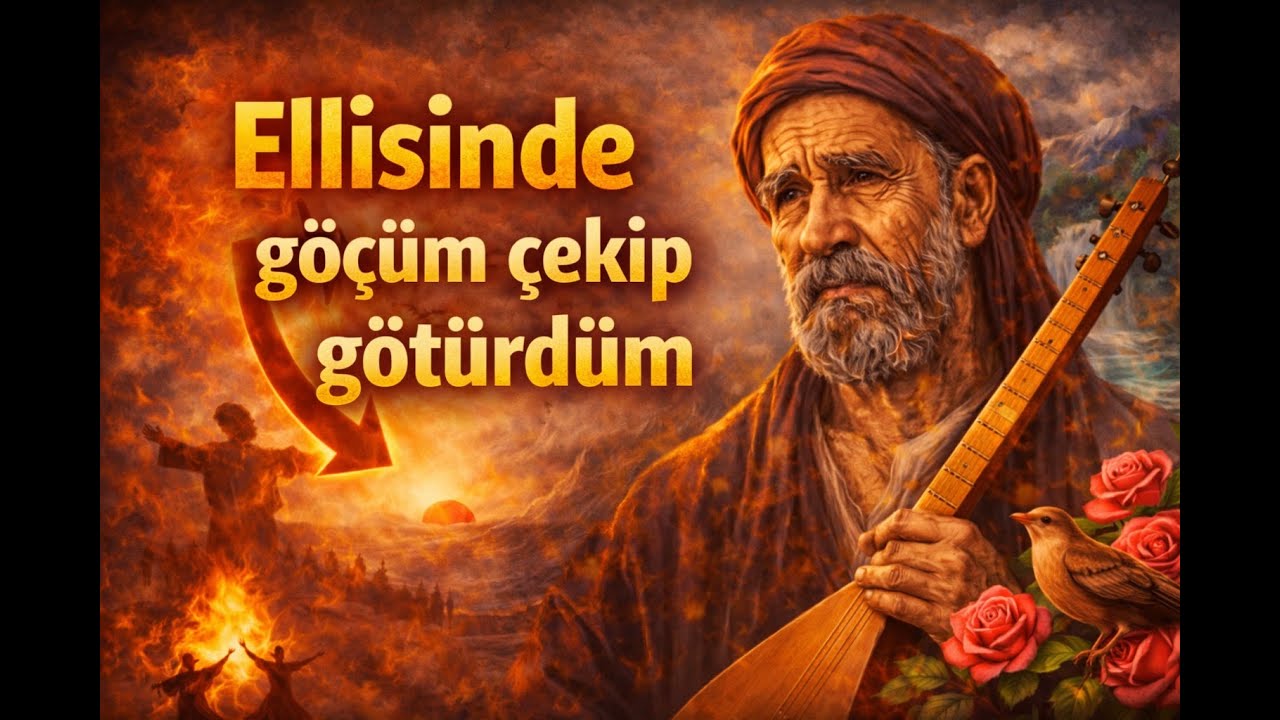 “Ellisinde Göçünü Hazır Eden Seyrani Ne Gördü?” İç yakan Deyiş!