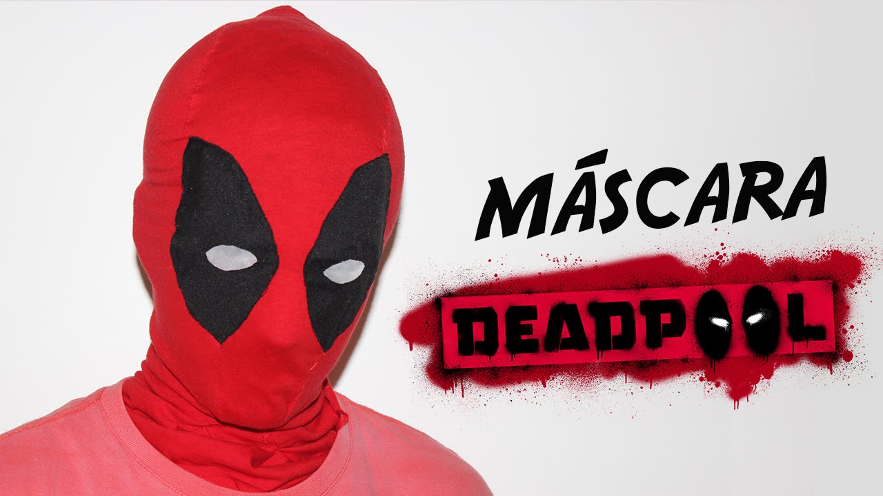 Como Fazer a Máscara do Deadpool